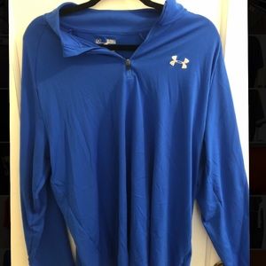 Men Underarmour quarter zip